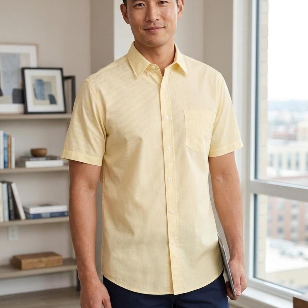 Croft barrow yellow short